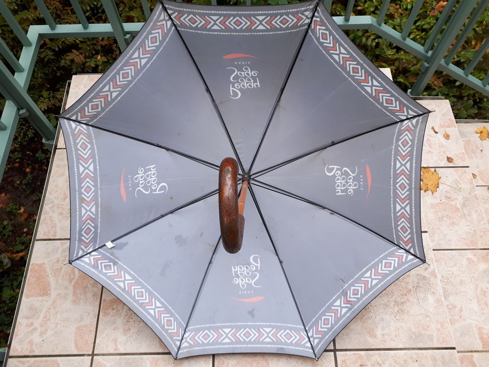 Parapluie canne PEGGY SAGE Paris Maroquinerie