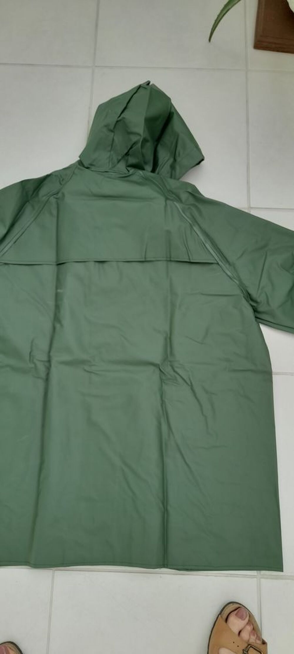 Veste, pantalon de pluie TUVEDOC taille M Vêtements