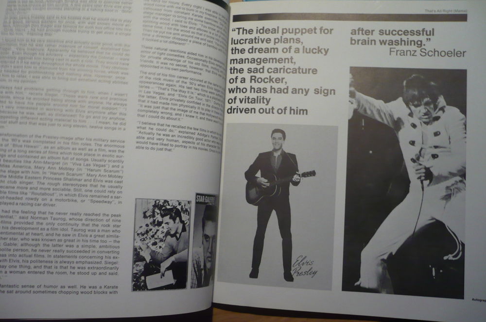 ELVIS PRESLEY ? ART ILLUSTRATED BIOGRAPHY - A Biography by Livres et BD