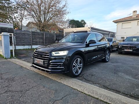 Audi Q5 55 TFSI e 367 S tronic 7 Quattro S line 2019 occasion Carbon-Blanc 33560