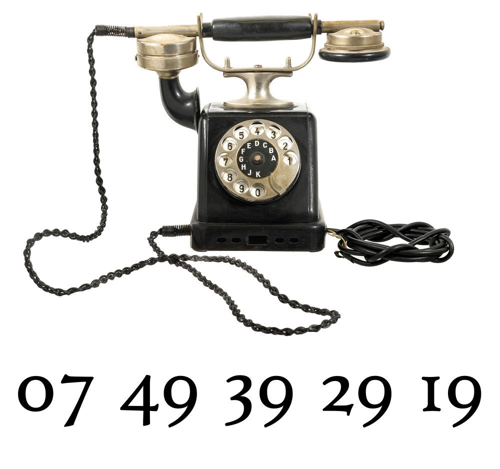 Num&eacute;ro de t&eacute;l&eacute;phone VIP 07 49 39 29 19 facile &agrave; retenir Téléphones et tablettes