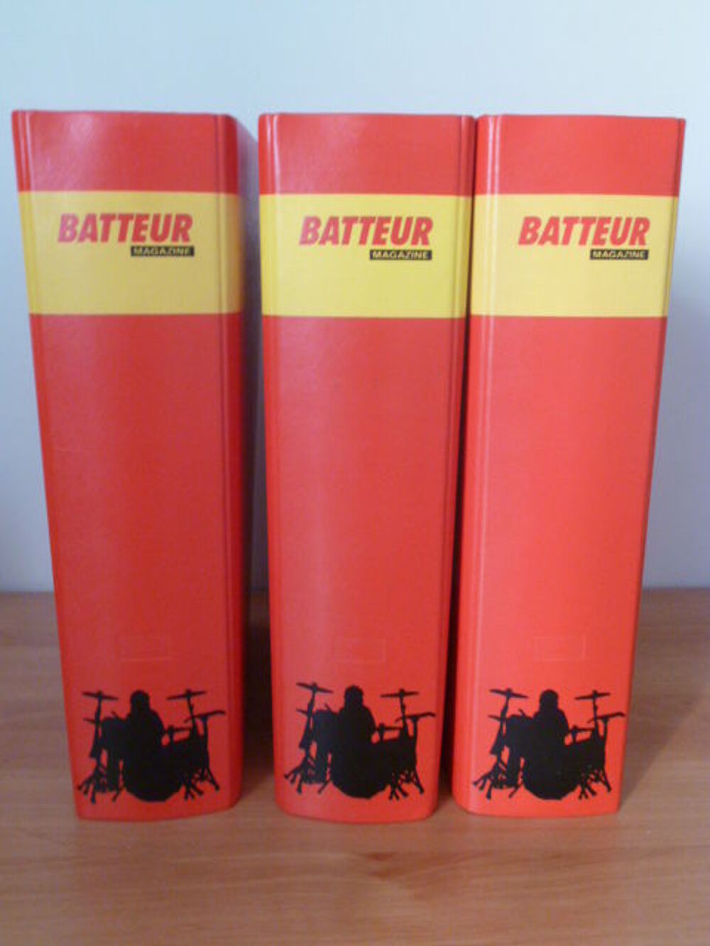 Batteur Magazine reli&eacute;s Livres et BD