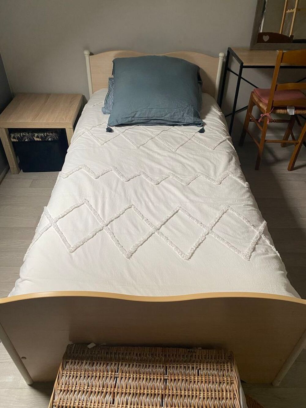 Lit complet 1 personne Meubles