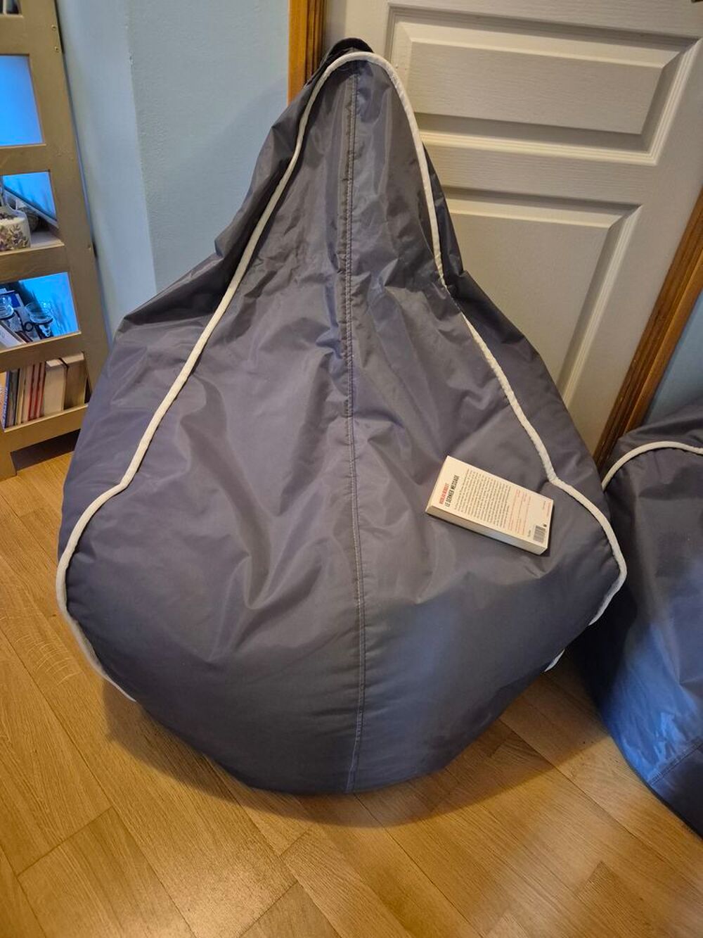 2 Fauteuils poire avec leds Meubles