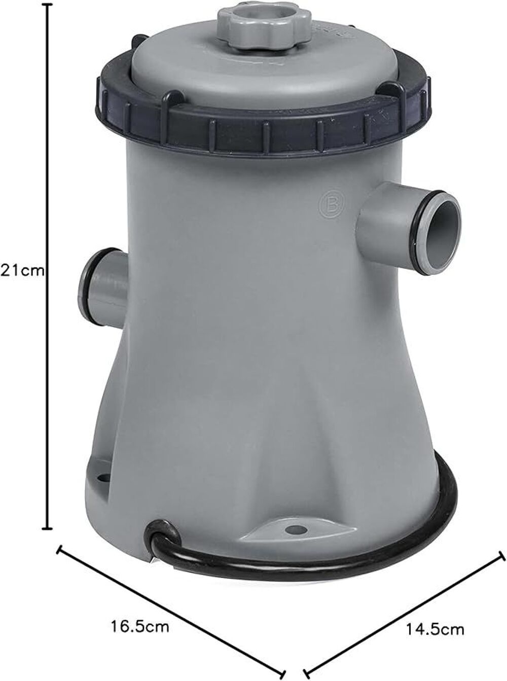 Pompe de filtration Bestway - 1249 litres/heure Jardin