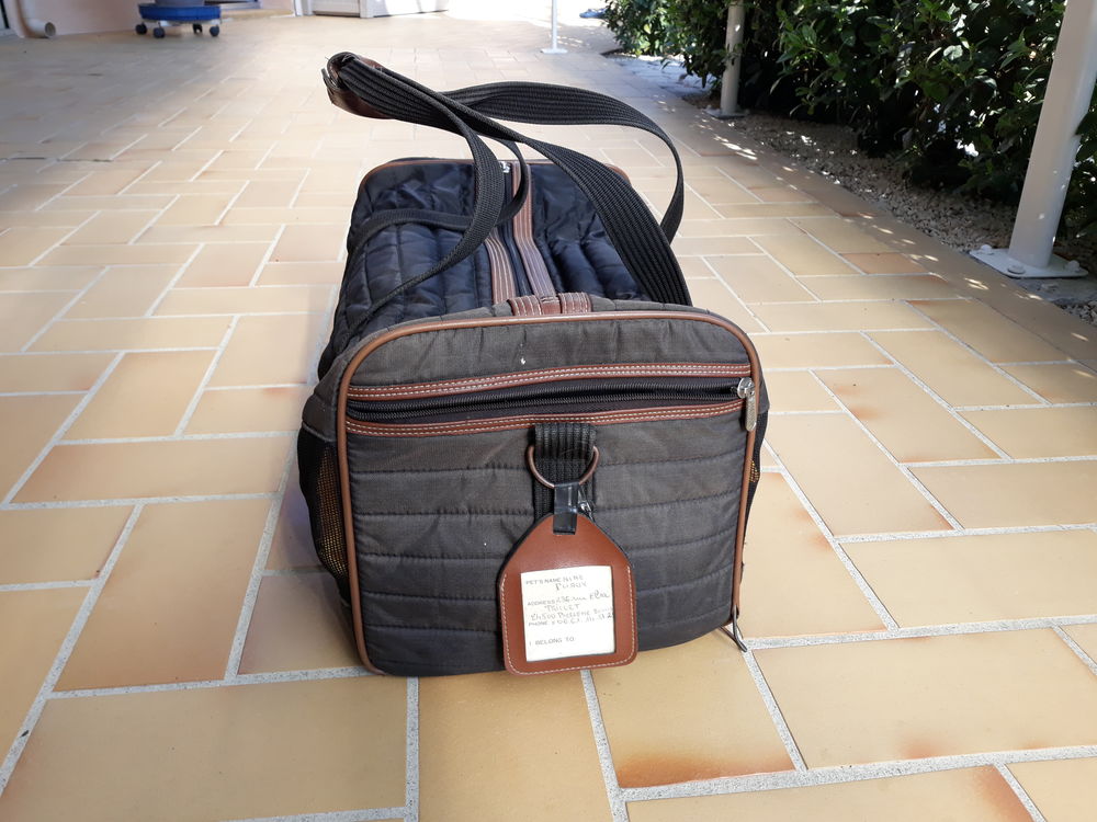  Sac de transport pour petits animaux, chien, chat ou autres
