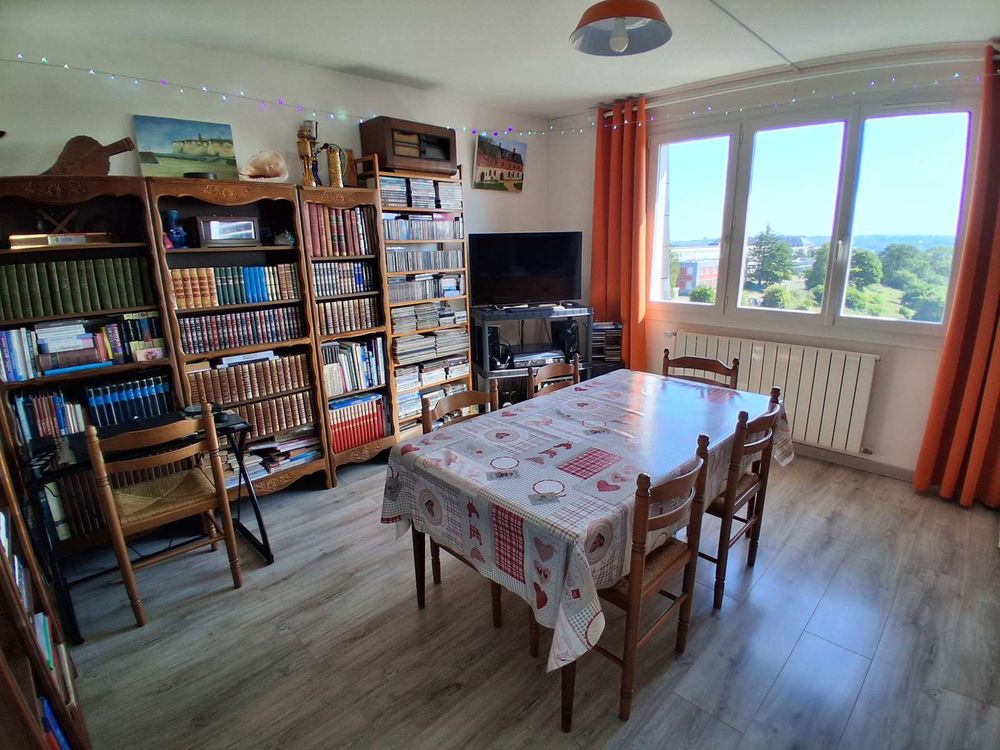 Vente Appartement Charmant T2 avec Balcon, Garage et Vue Dégagée Dieppe