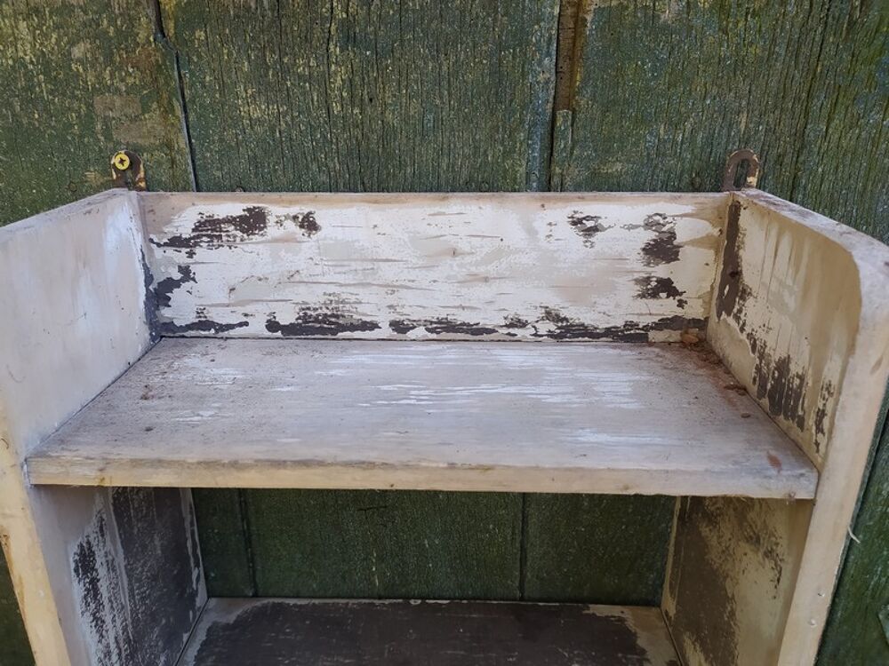 Meuble &Eacute;tag&egrave;re Bois Patine Us&eacute;e Atelier Vintage
Meubles