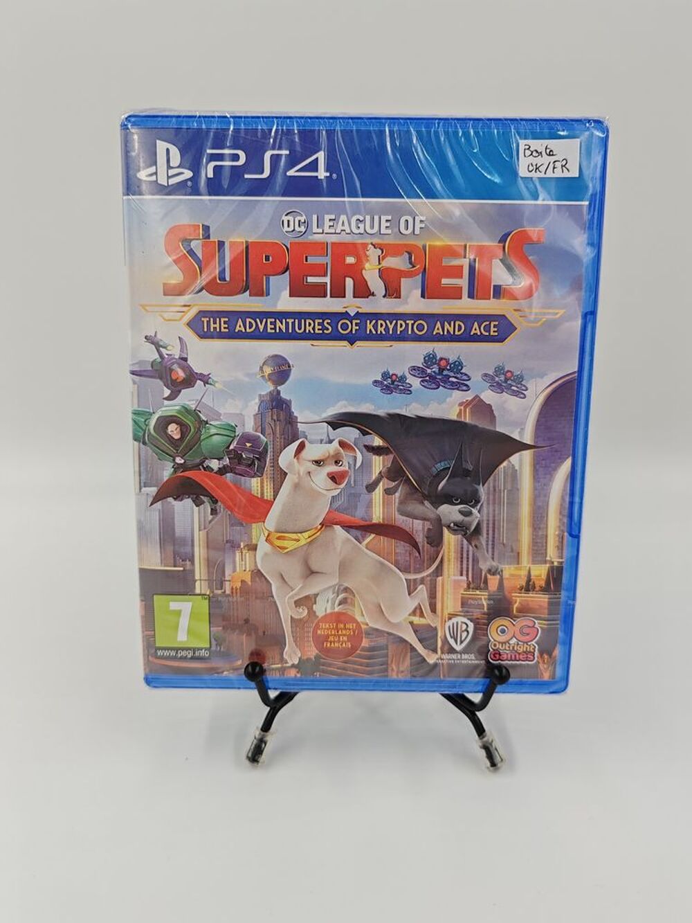 Jeu PS4 Playstation 4 DC Krypto Super Chiens Les Avent. neuf Consoles et jeux vidéos