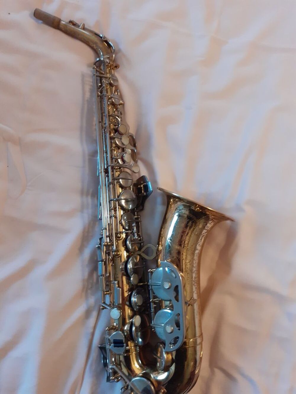saxophone Alto Guillard et Bizel 1960 Instruments de musique