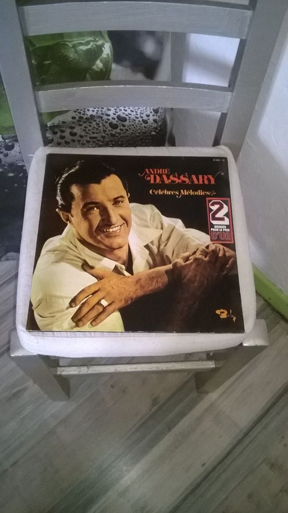 Vinyle Andr&eacute; Dassary
C&eacute;l&egrave;bres M&eacute;lodies
1976 CD et vinyles