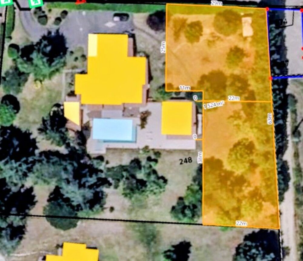 Vente Terrain Rare à Vigoulet, terrain plat constructible de 1483 m2. Vigoulet-auzil