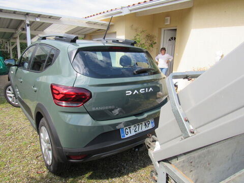 Dacia Sandero ECO-G 100 Expression 2024 occasion Hinx 40180