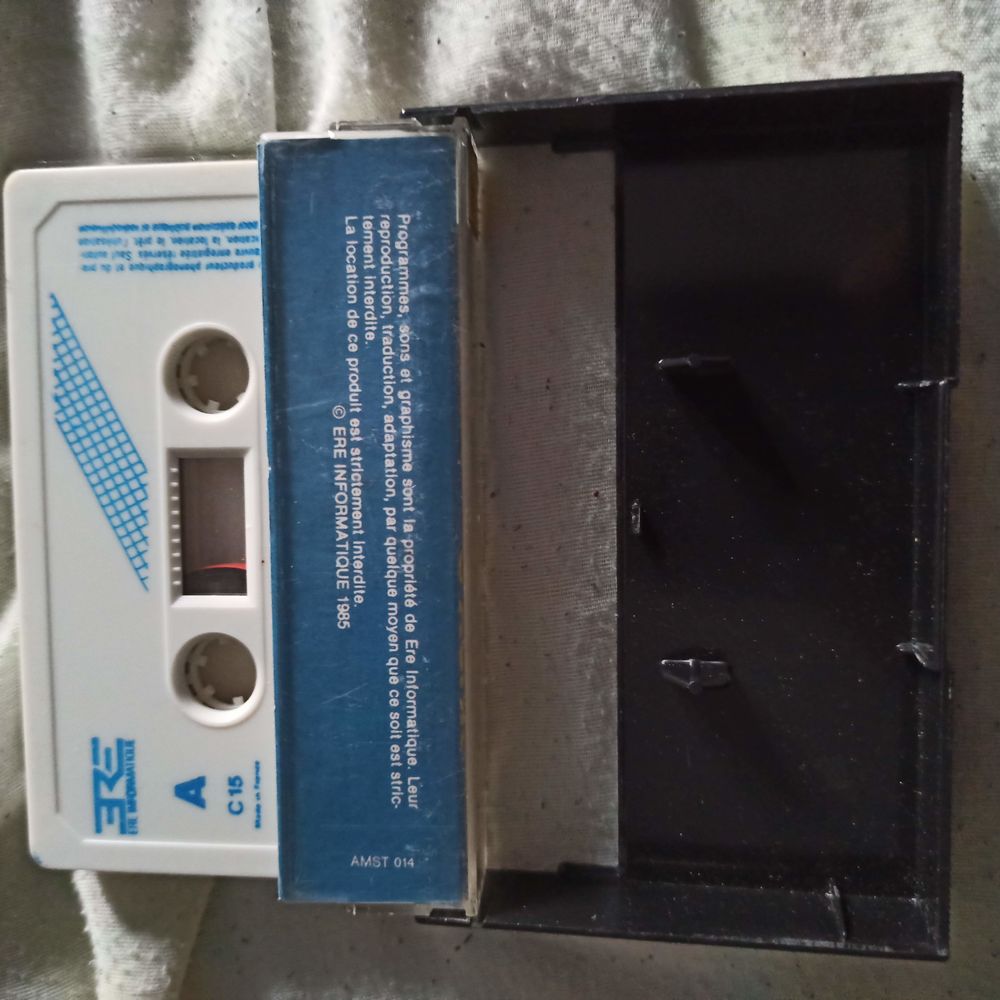 Jeu Crafton et Xunk pour Amstrad Consoles et jeux vidéos