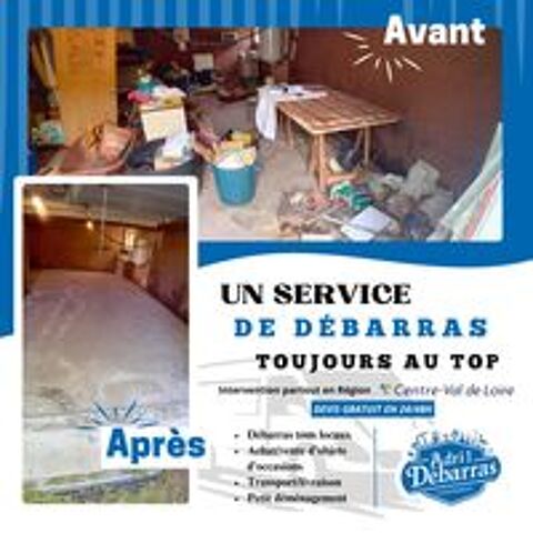   Débarras Vide-Grenier 41 Blois Vendôme Romorantin Contres 