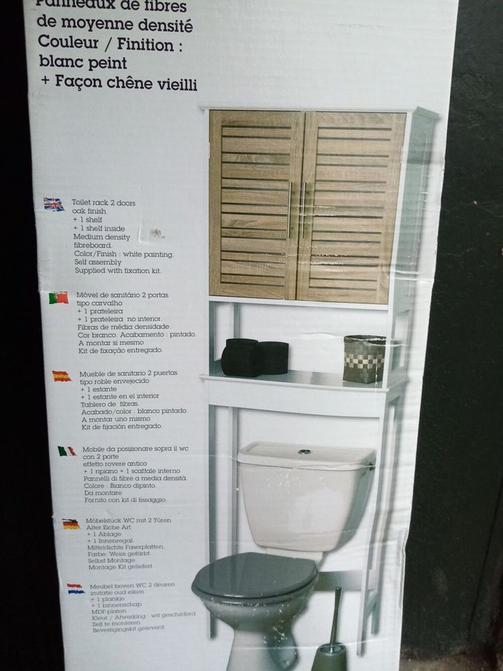 meuble toilette Meubles