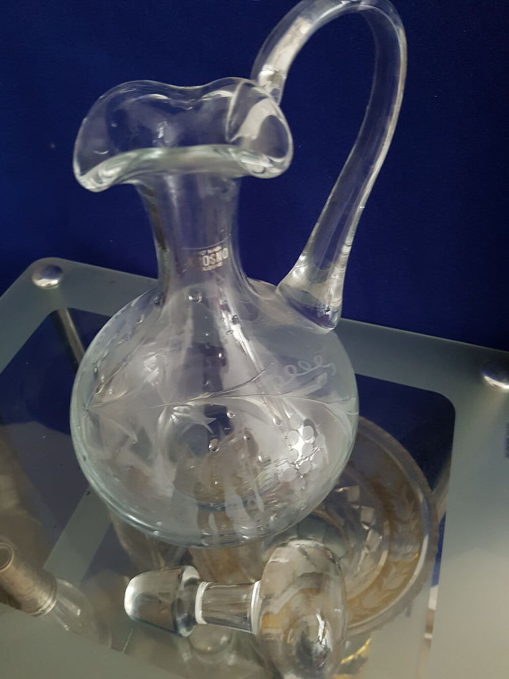 Carafe &agrave; vin Décoration