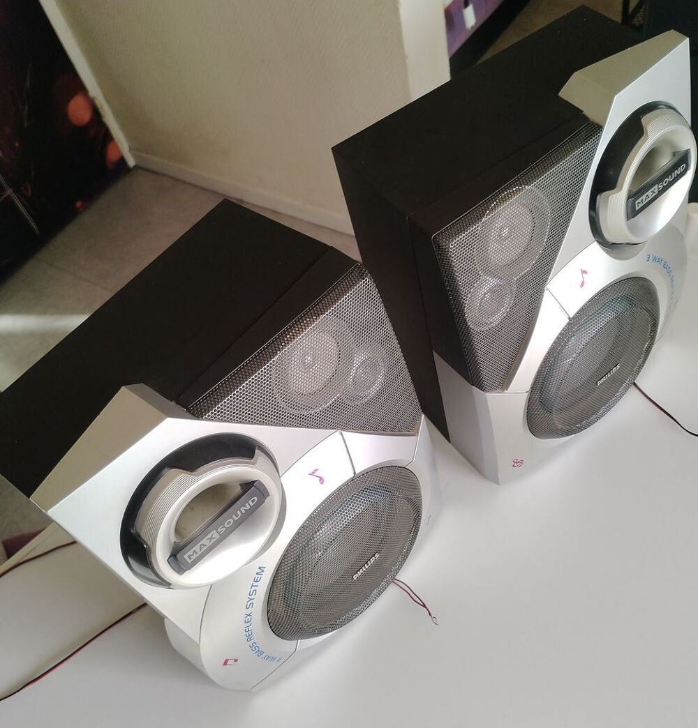 Enceintes Max Sound PHILIPS Audio et hifi