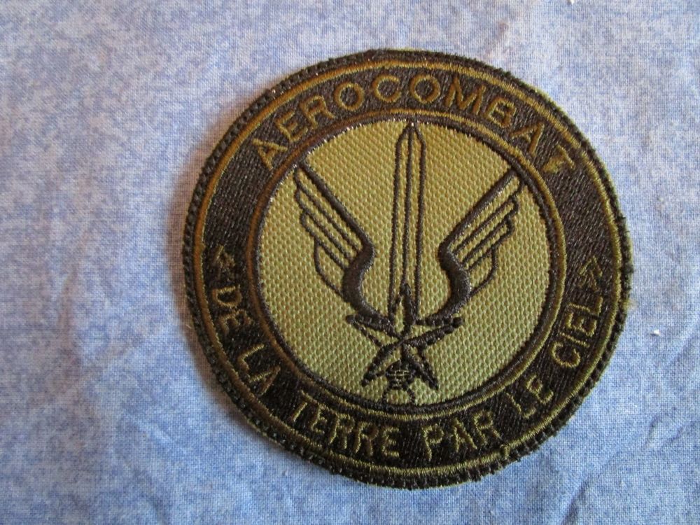 Patch militaire 