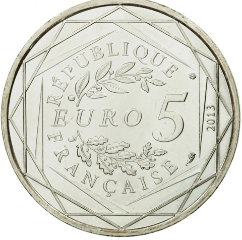 pice 5  argent - Fraternit 2013  (Pessac) 10 Ervy-le-Chtel (10)