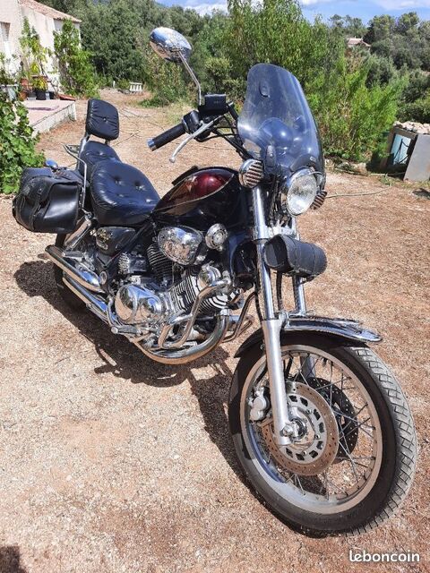 Moto YAMAHA 1996 occasion Ampus 83111