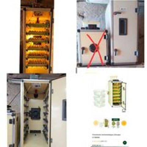   Couveuse cimuka CT180SH  