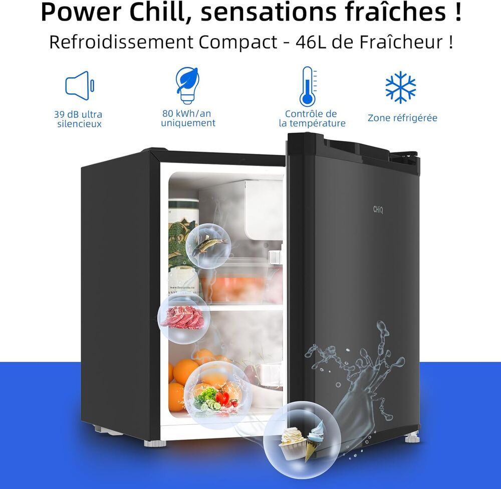 Petit r&eacute;frig&eacute;rateur 42L Cuisine