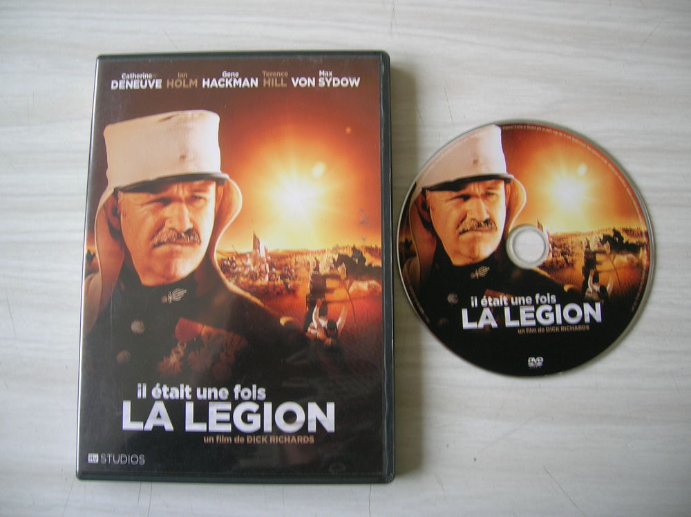 DVD IL ETAIT UNE FOIS LA LEGION (DENEUVE/HACKMAN) DVD et blu-ray