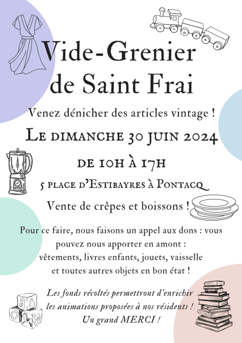 Vide Grenier de Saint-Frai 0 Pontacq (64)