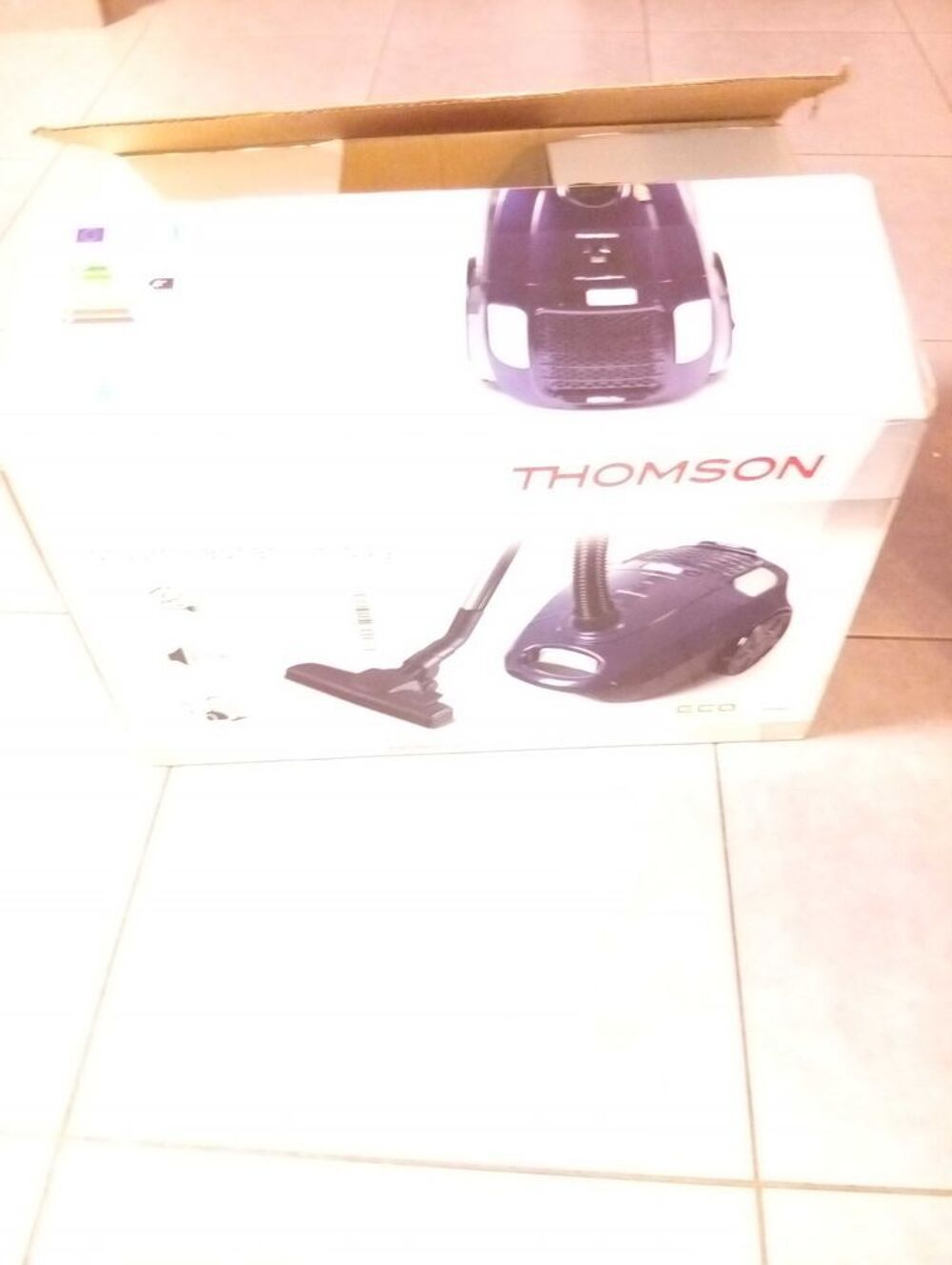 aspirateur+traineau+Thomson+noir+600w Electroménager