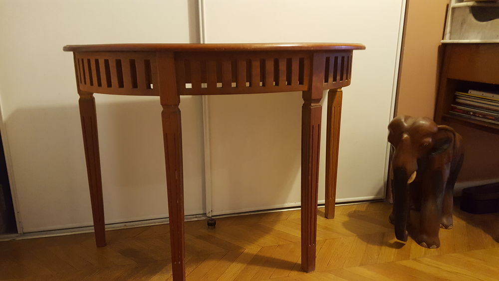CONSOLE DEMI LUNE Meubles