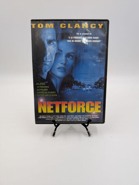 Film DVD Netforce en boite 1 Vulbens (74)
