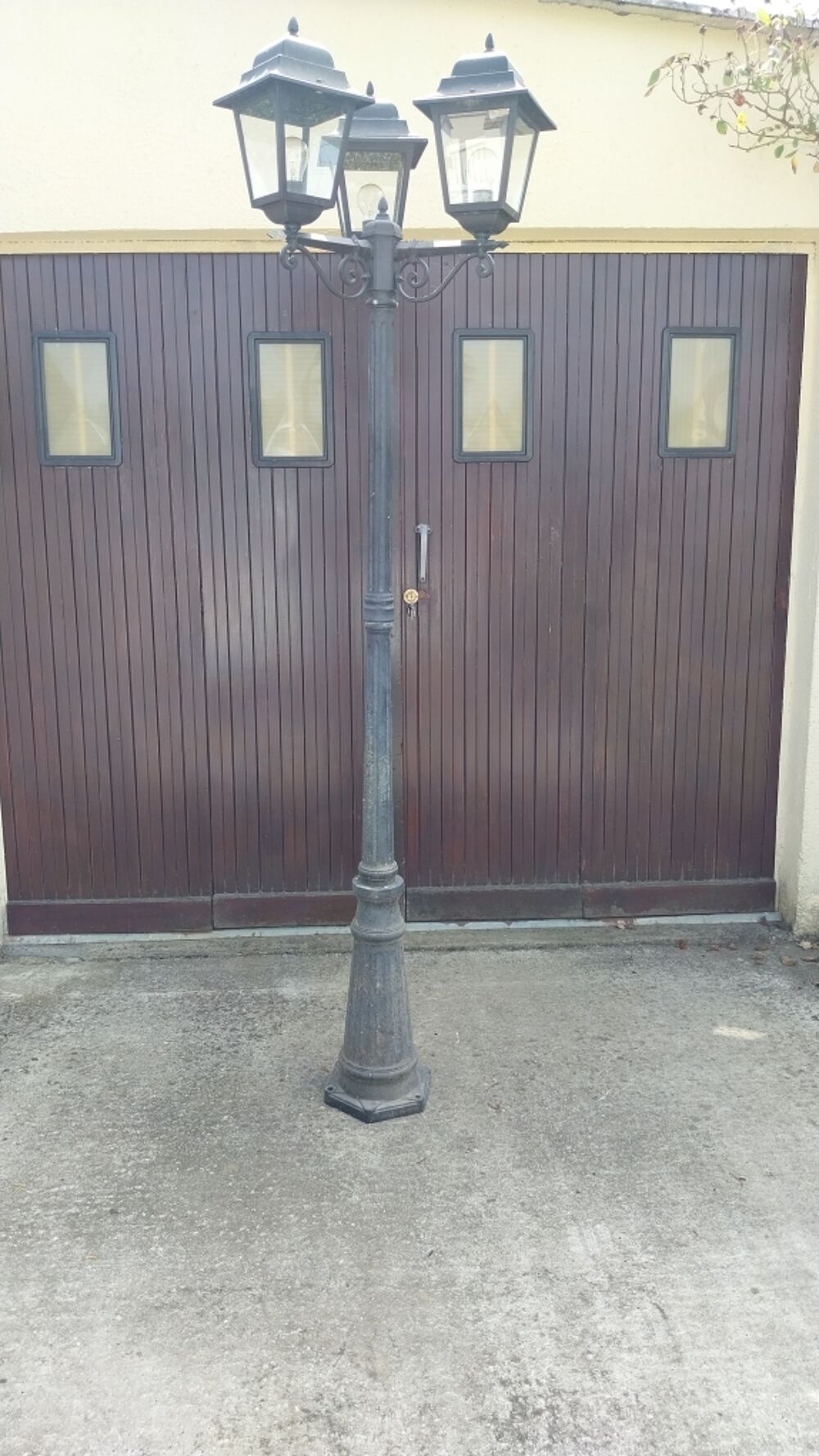 lampadaire ext&eacute;rieur Décoration