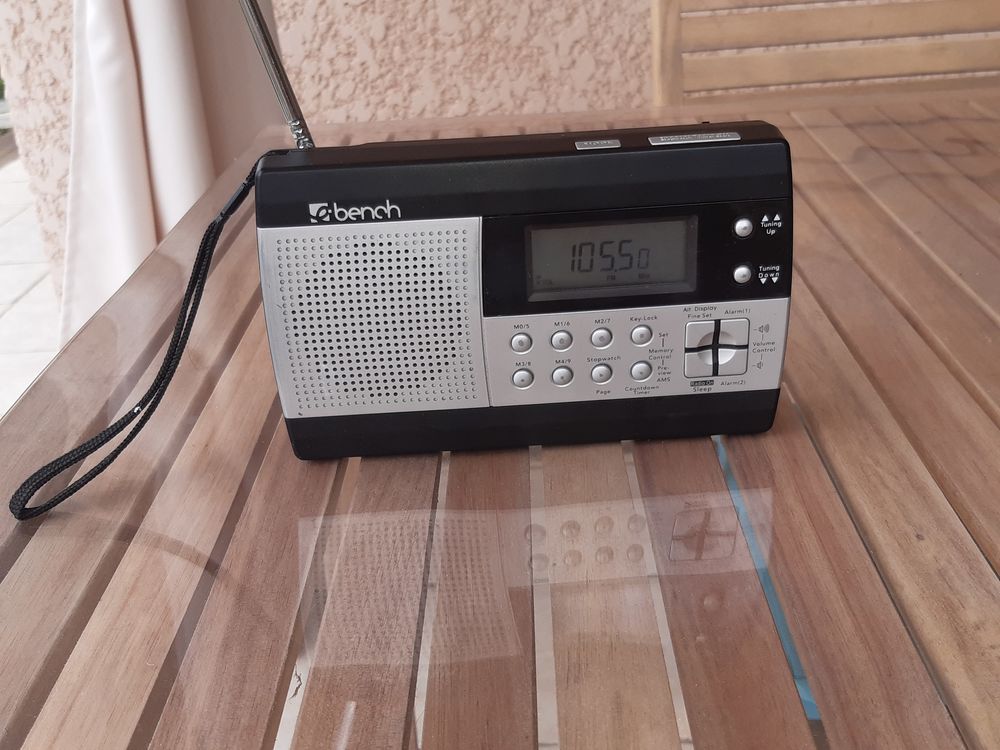 Poste radio multifr&eacute;quences Audio et hifi