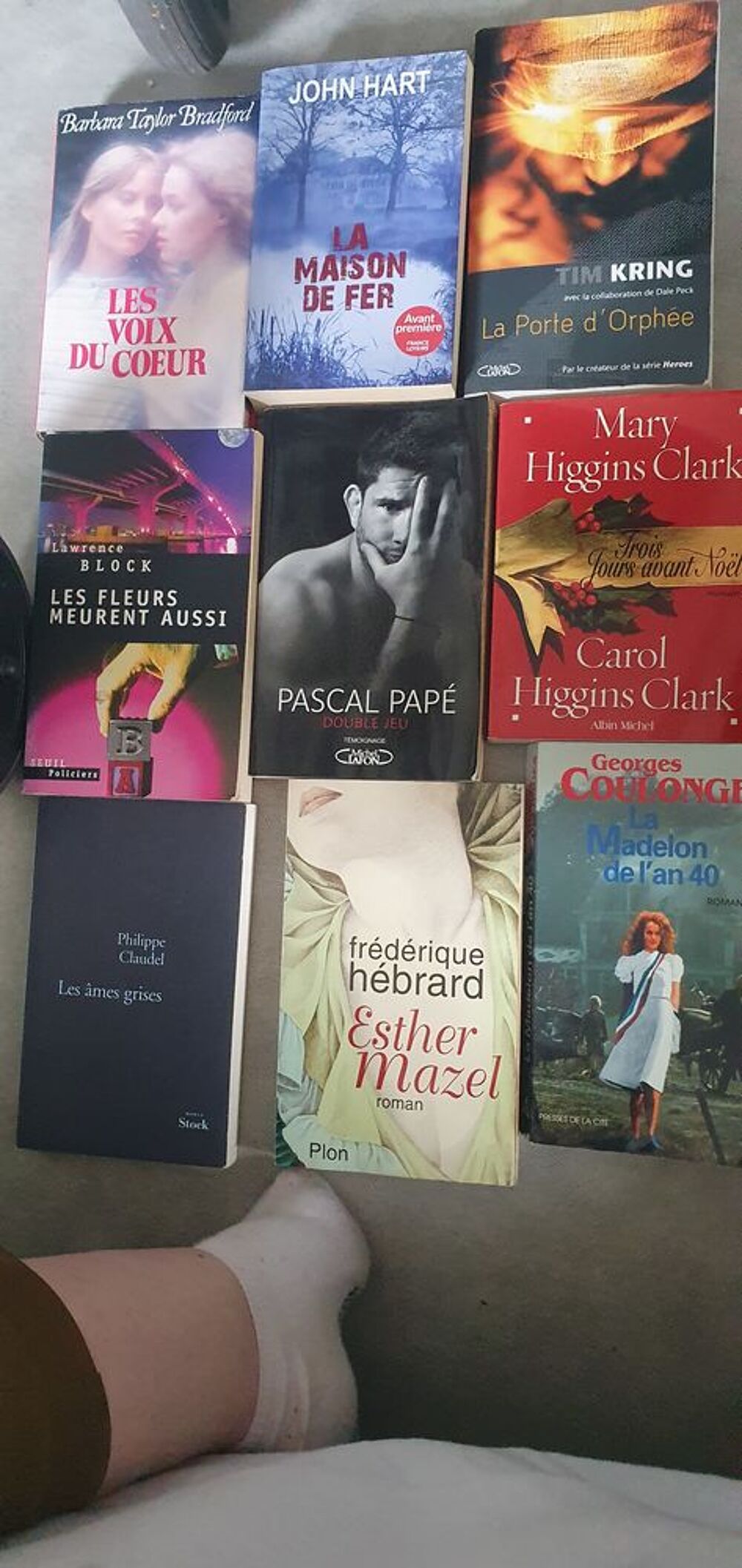 Je suis Audrey Invalide mes livres enf et addu=3e&times;5 Pu�riculture