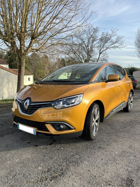 Renault Scenic IV Scenic TCe 140 Energy Intens 2018 occasion Saivres 79400