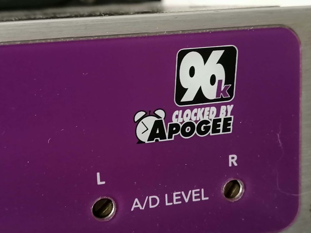 Apogee PSX-100 Audio et hifi