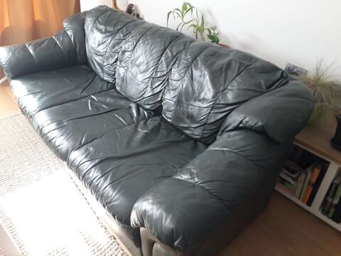 Canap� cuir 3 places hyper confortable 50 Chamonix-Mont-Blanc (74)