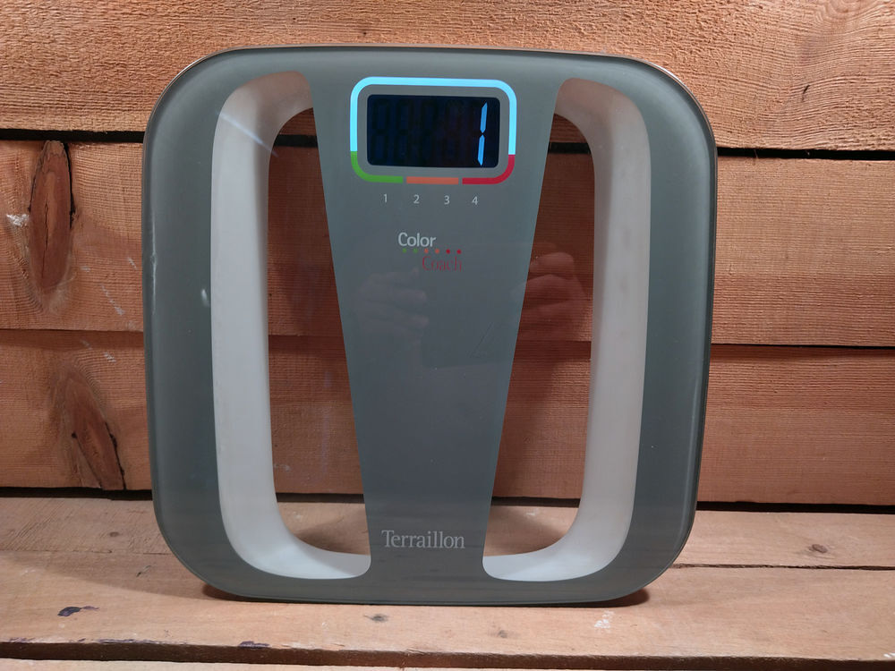 P&egrave;se-personne &eacute;lectronique TERRAILLON COLOR COACH QUATTRO Electroménager