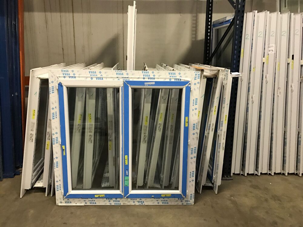lot fenetre pvc Bricolage