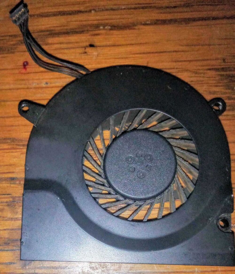 ventilateur MacBook 13#. 2011 Matériel informatique