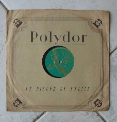 78t Yves MONTAND : Le gamin de Paris - Odeon 282.366 12 Argenteuil (95)