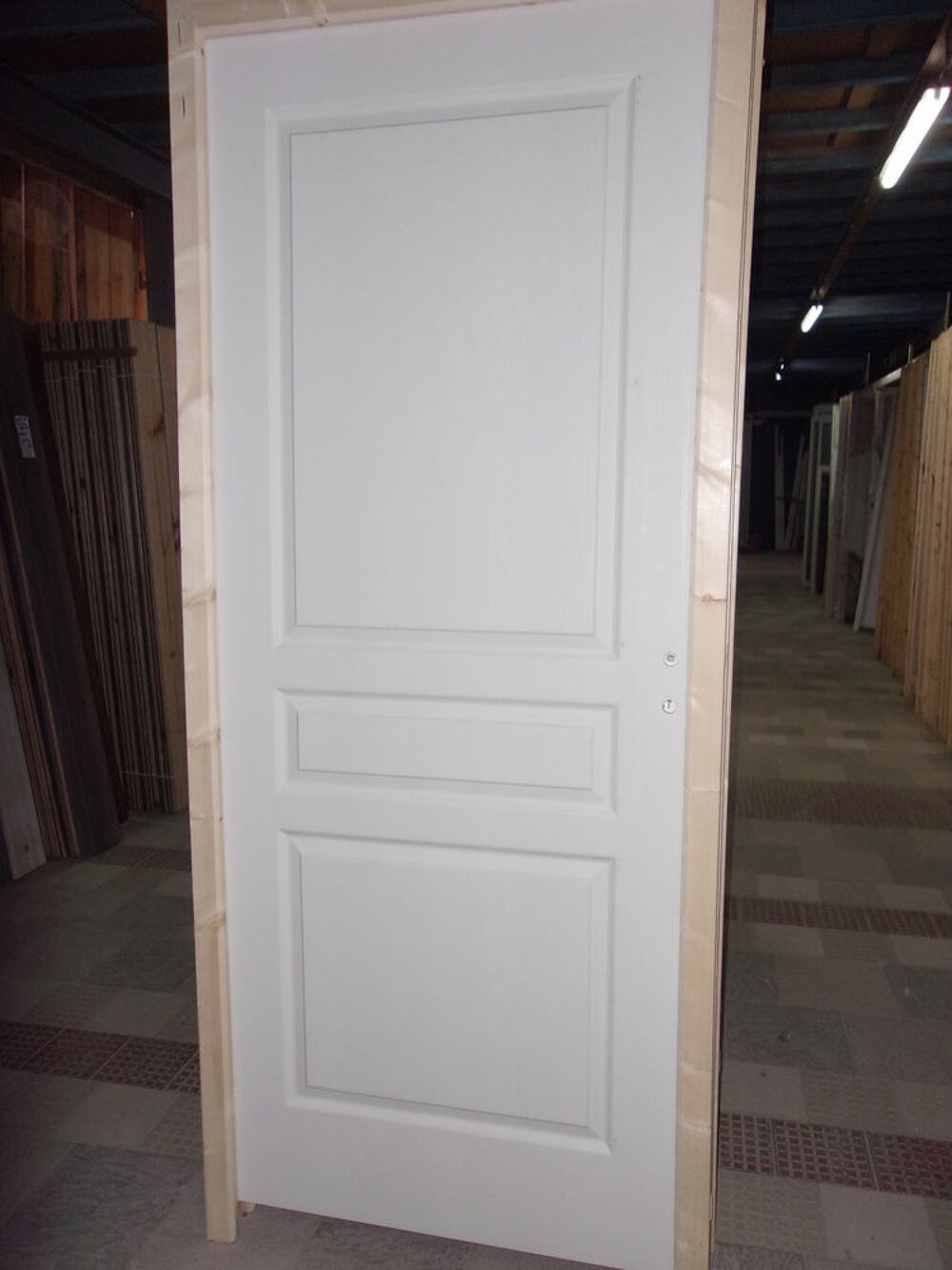 Portes diverses INT&Eacute;RIEURES Postform&eacute; ou lisse + porte isothermique (Isol&eacute;e Garage/habitation) Bricolage