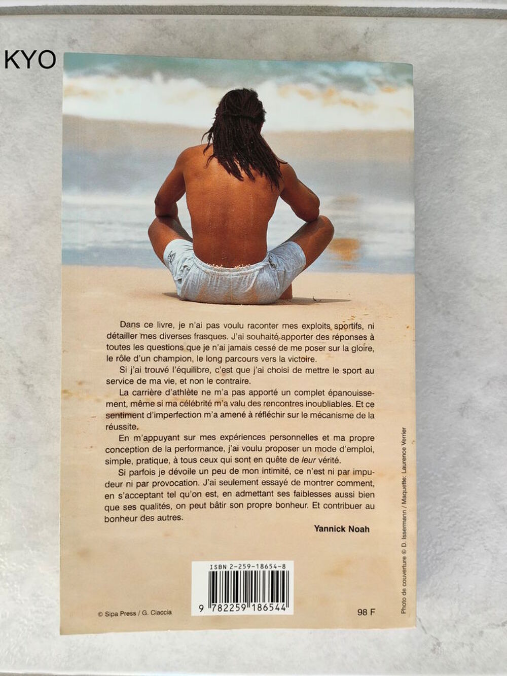 Yannick NOAH - Livre Secrets, etc - Etat Neuf Livres et BD