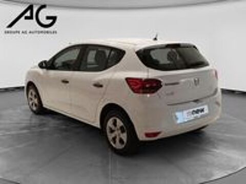 Sandero ECO-G 100 - 22 Essentiel 2022 occasion 08000 Charleville-M&eacute;zi&egrave;res