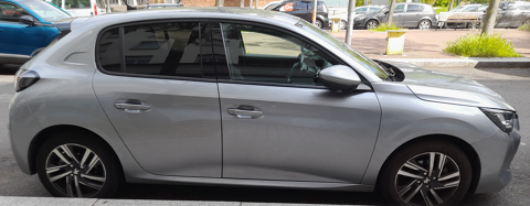 Peugeot 208 BlueHDi 100 S&S BVM6 Active 2020 occasion Villeurbanne 69100