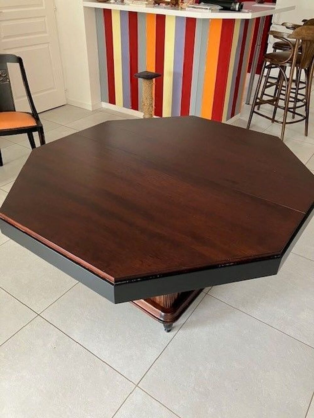 Table en acajou Meubles