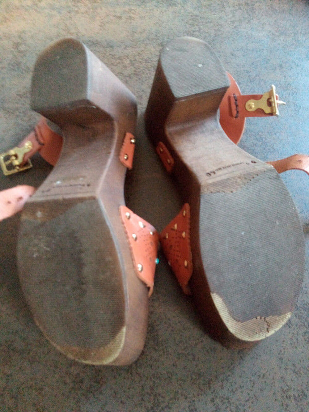 sandales &agrave; brides femme Chaussures