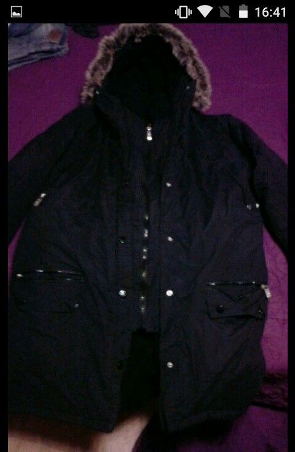 Veste longue Rivaldi Vêtements