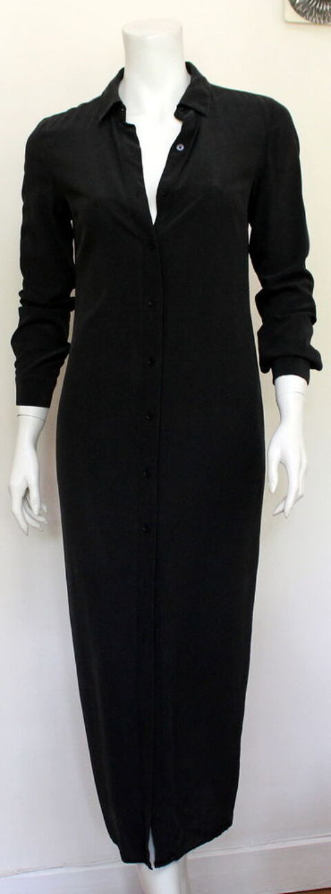 Robe longue soie THE KOOPLES 
T.1 soit 36 Fr 90 Issy-les-Moulineaux (92)